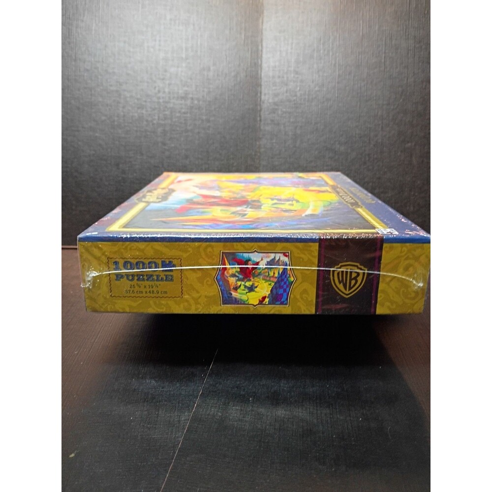 Harry Potter Quidditch New York Puzzle Company 1000 Piece Puzzle HP1361 New - Picture 4 of 6